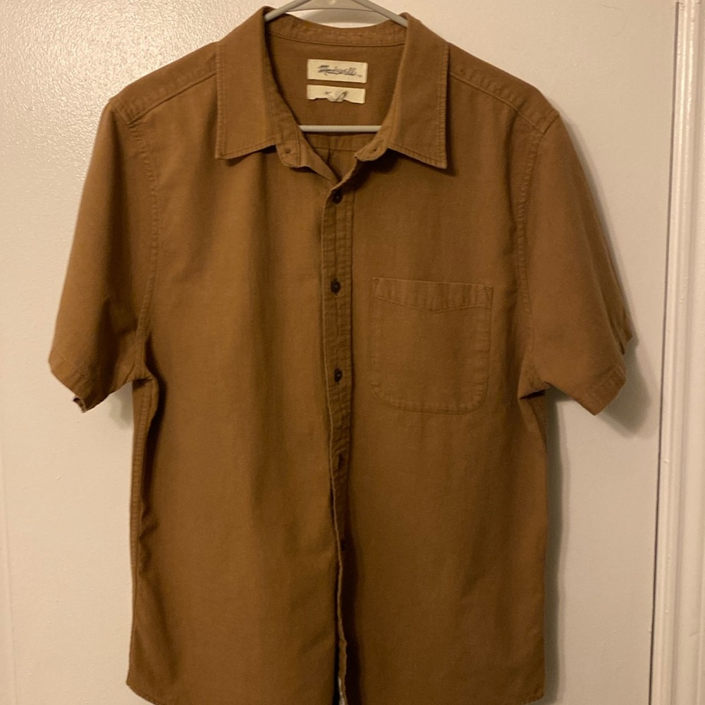 Madewell casual button down